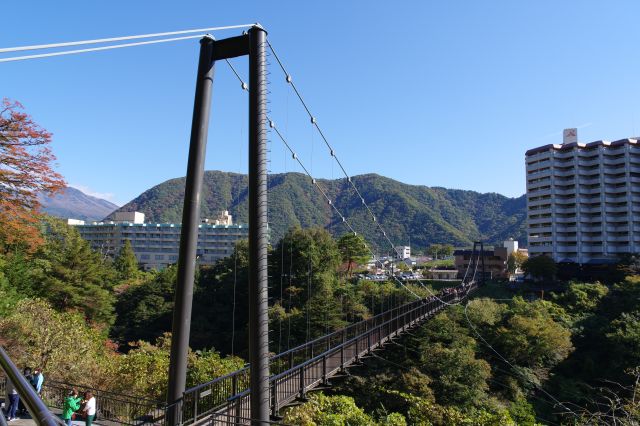 鬼怒楯岩大吊橋の写真ページへ