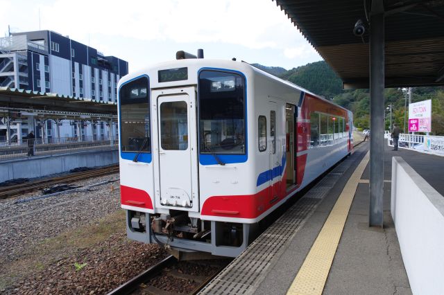 三陸鉄道の車両。