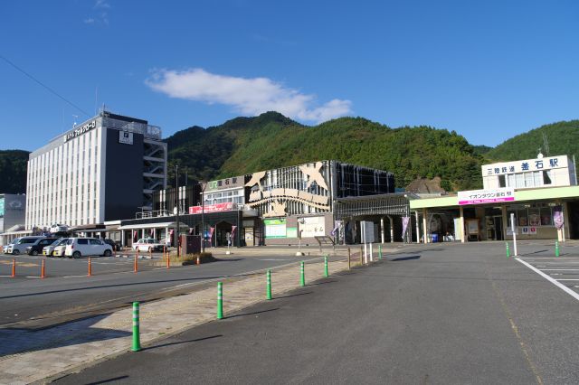 釜石駅の写真ページへ