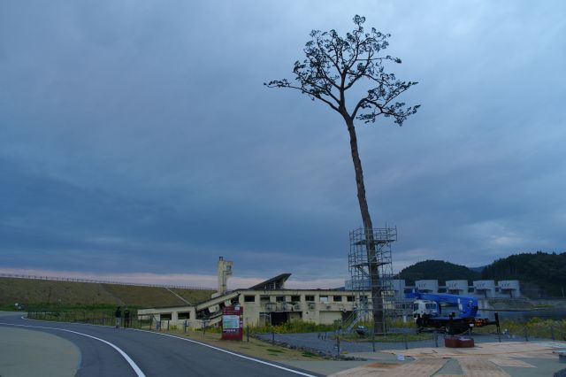 複雑に感じ入るものがありとても心を打たれ、ここからなかなか離れる気になれませんでした。