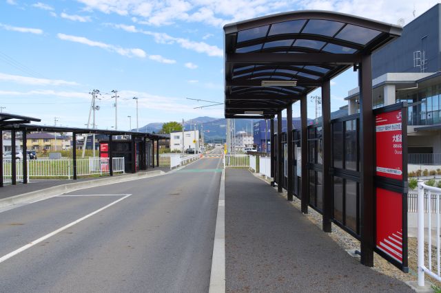 大船渡駅の写真ページへ