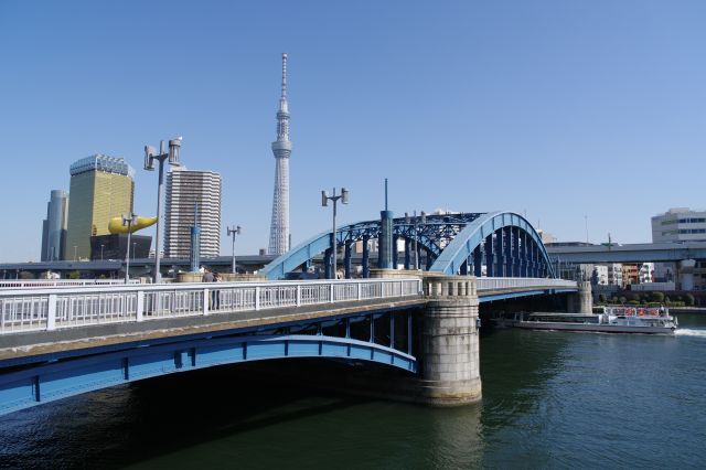 駒形橋周辺の写真ページへ