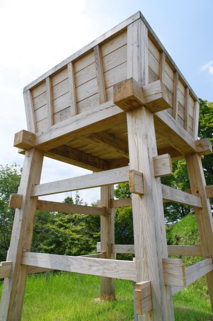 南物見台、こちらも上れません。