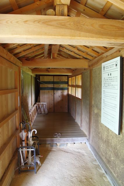 細長い空間です。