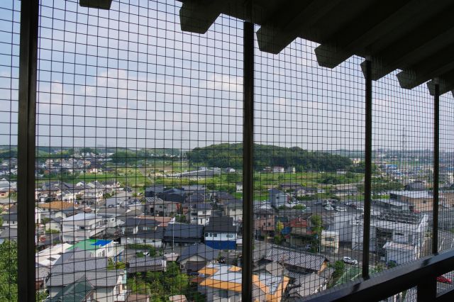 見晴らしの良い景色が続きます。