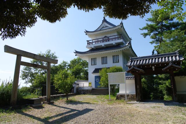 尾張大野城（常滑市）の写真ページ