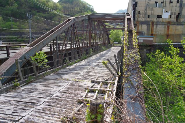 足尾銅山の貴重な遺構です。