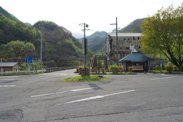 足尾銅山の貴重な遺構でした。