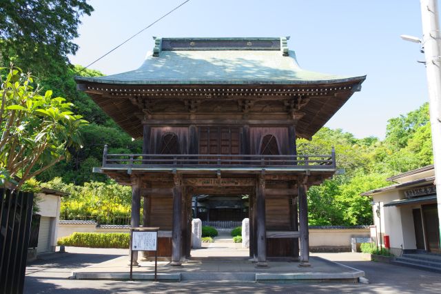 立派な楼門から入り直します。