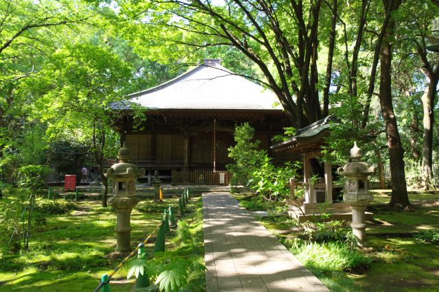 武蔵国分寺・万葉庭園の写真ページ