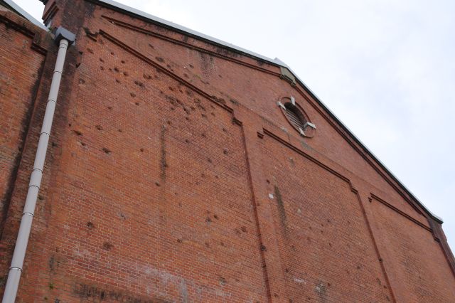 特に高い位置に集中している。