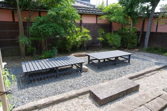 美しくて落ち着く空間です。