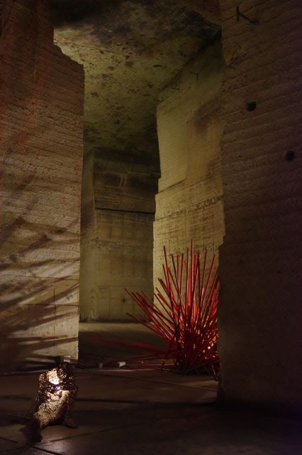 アート作品が見えます。