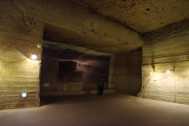 さきほどのデッキの方へ。