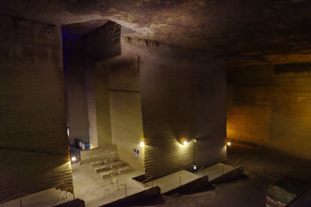 デッキから眺める右側。