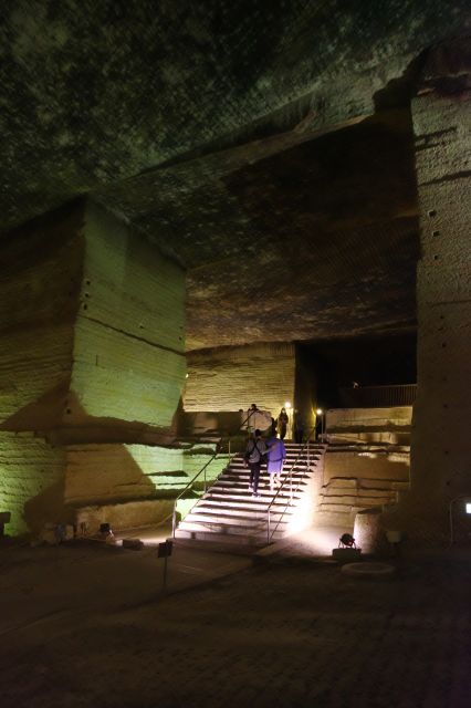 さきほどの階段部分。