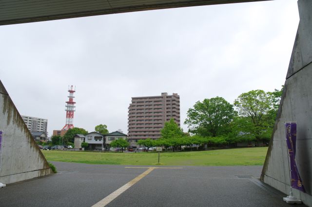 本丸へ進みます。