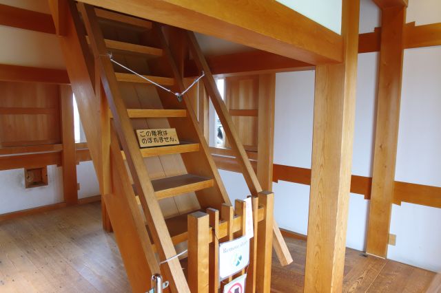 清明台の1階の空間を見学できます。