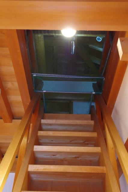 2階を覗いてみる。