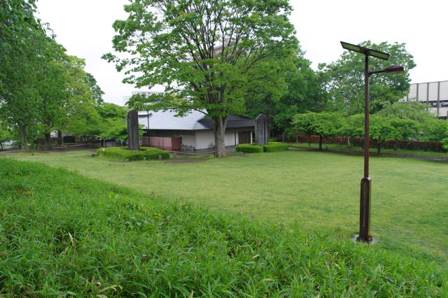 清明館という歴史資料館があります。
