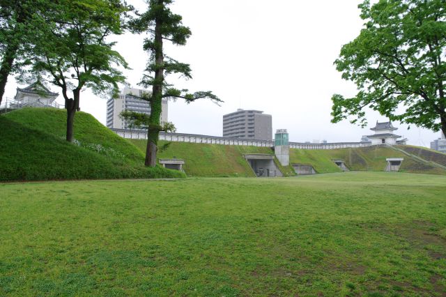 宇都宮城址公園の写真ページ