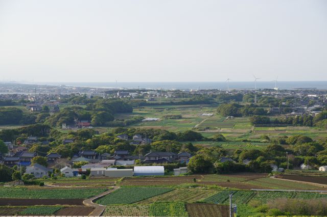 北側へと一周しました。