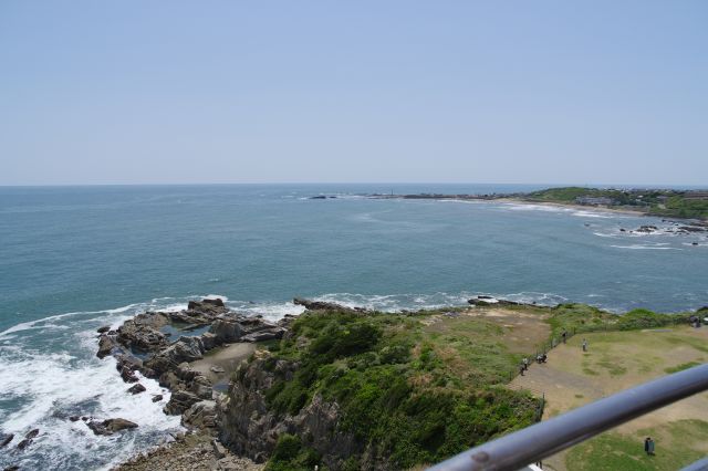 南側の眺望全景。反時計回りに進みます。