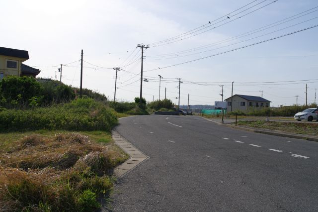 左側には犬岩があります。