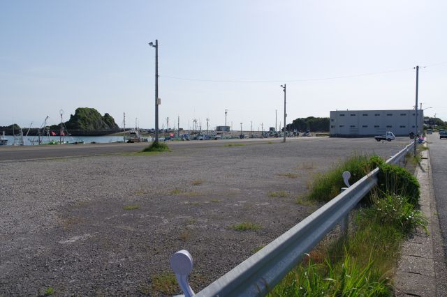 千騎ケ岩に近づいてきました。