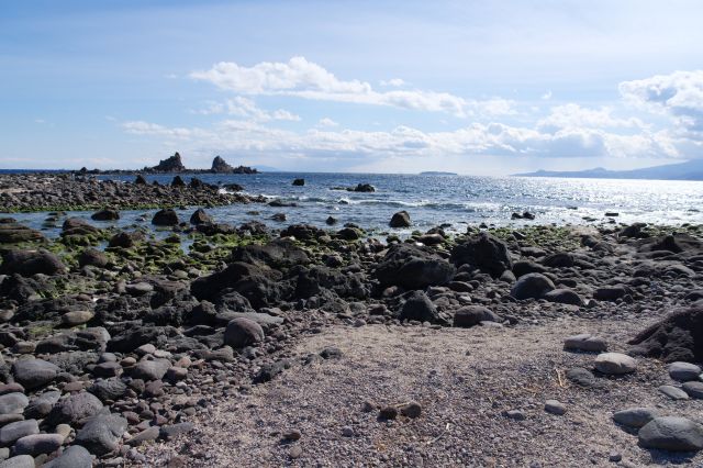 自然の海を体感できる素晴らしい場所でした。