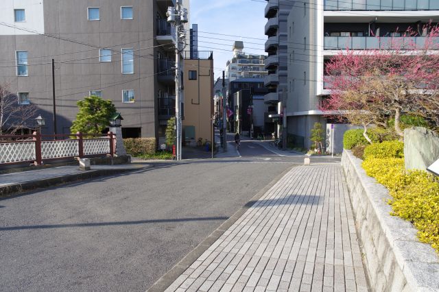 北品川宿側は大きなマンション群が多いです。