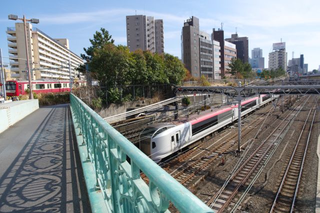 京急線と成田エクスプレスのコラボも。