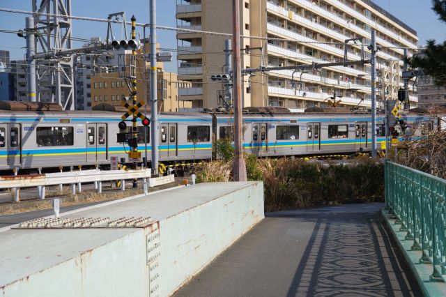 本当に多彩な車両が見られます。
