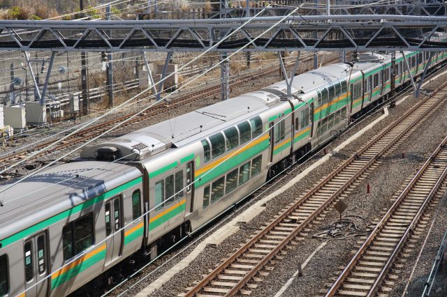二階建てグリーン車。